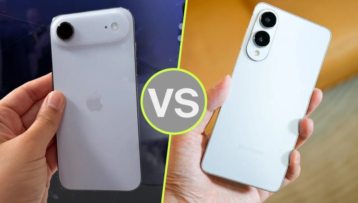 Samsung Galaxy S25 Edge vs iPhone Air