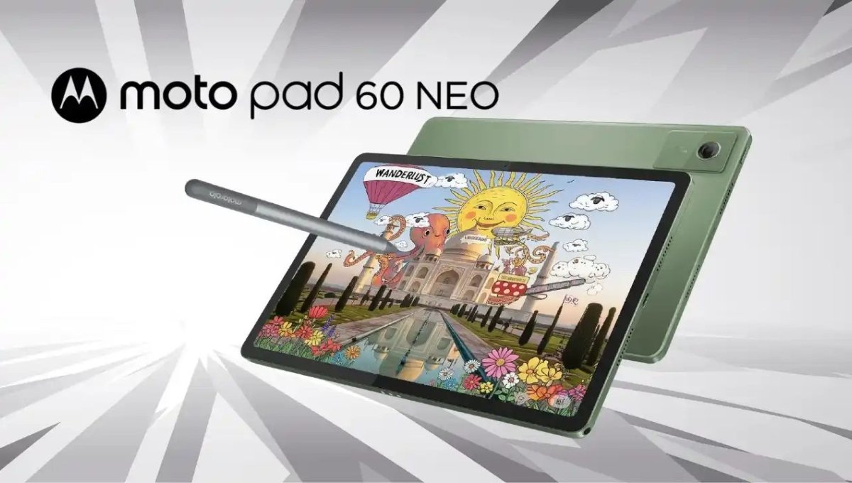 Motorola Moto Pad 60 Neo Launched