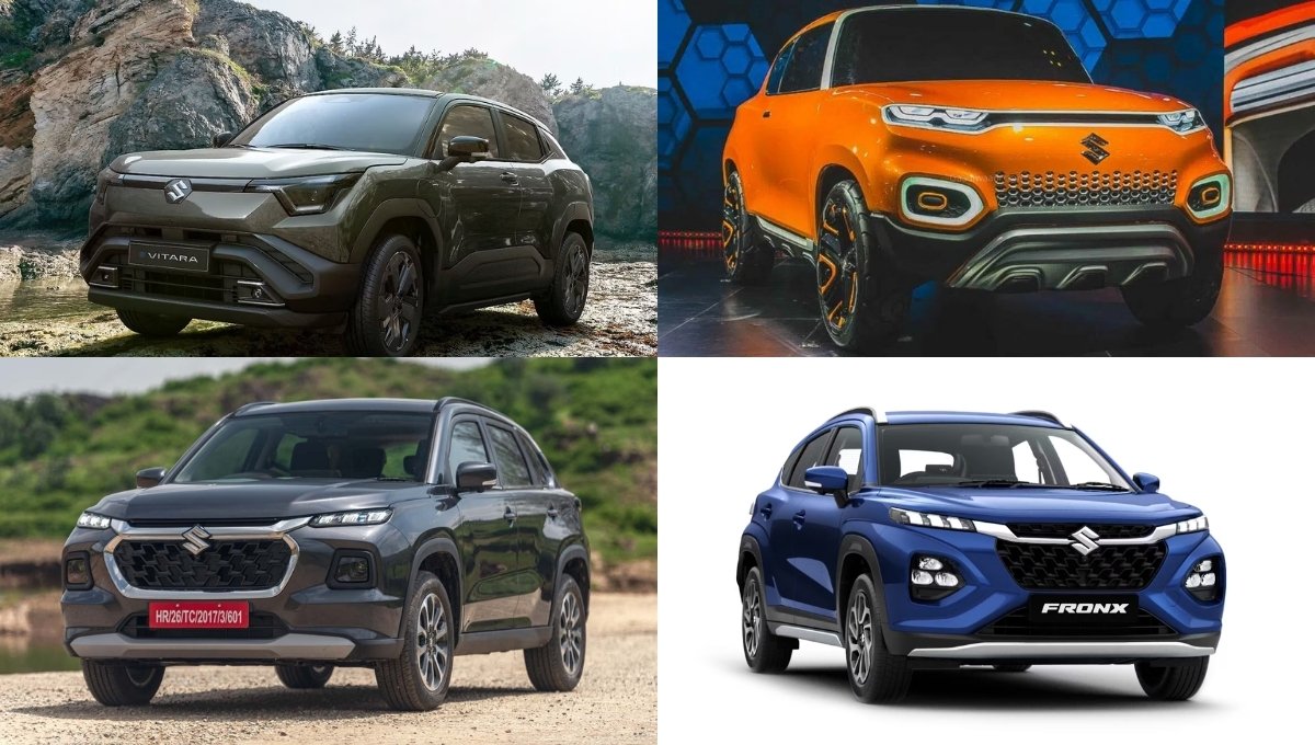 Upcoming Maruti SUVs
