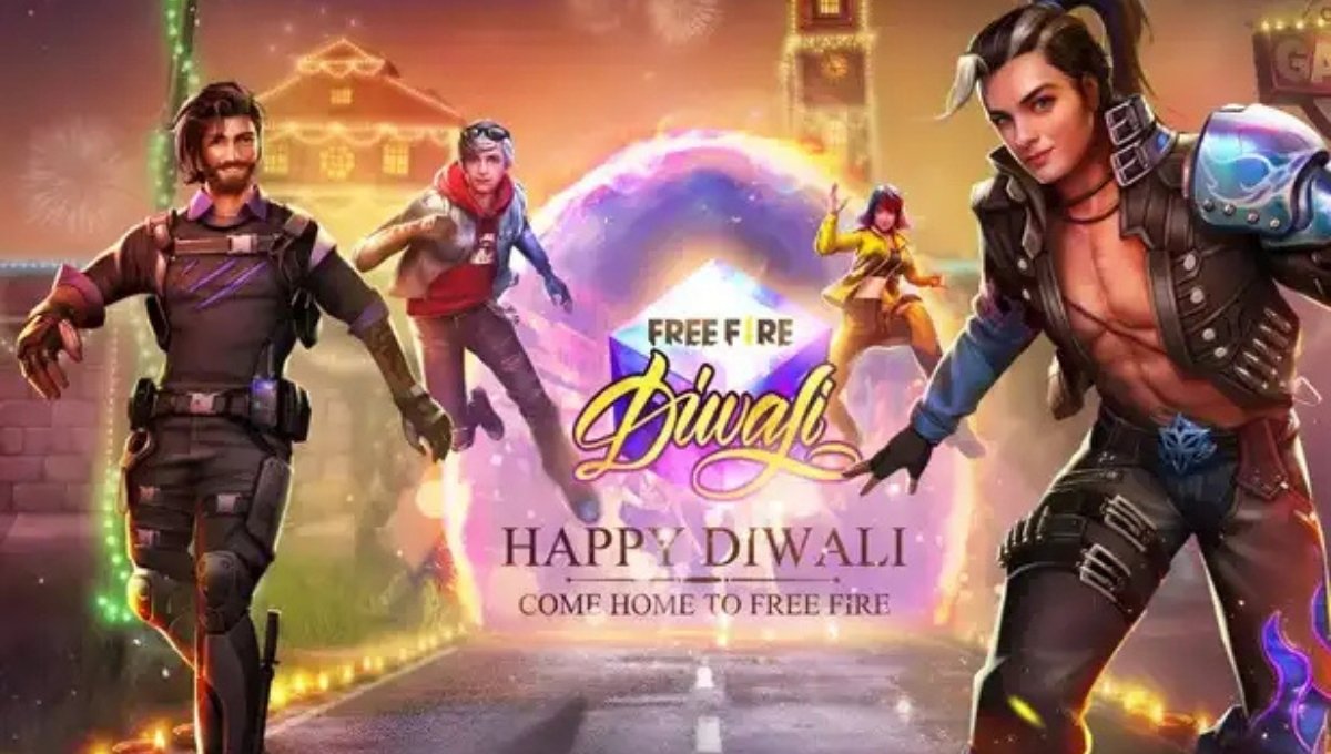 Free Fire Max Diwali Event: Win Big This Festival with Free Skins and Diamonds! 3 Free Fire Max Diwali Event