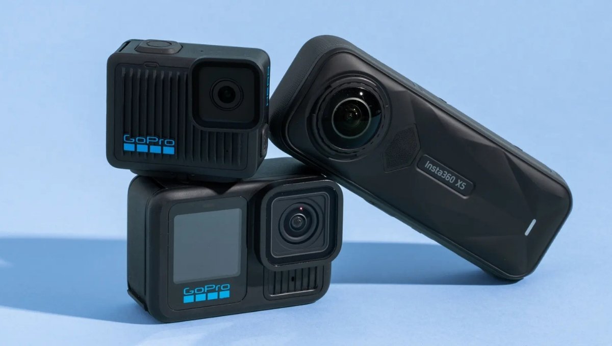 Affordable action cameras