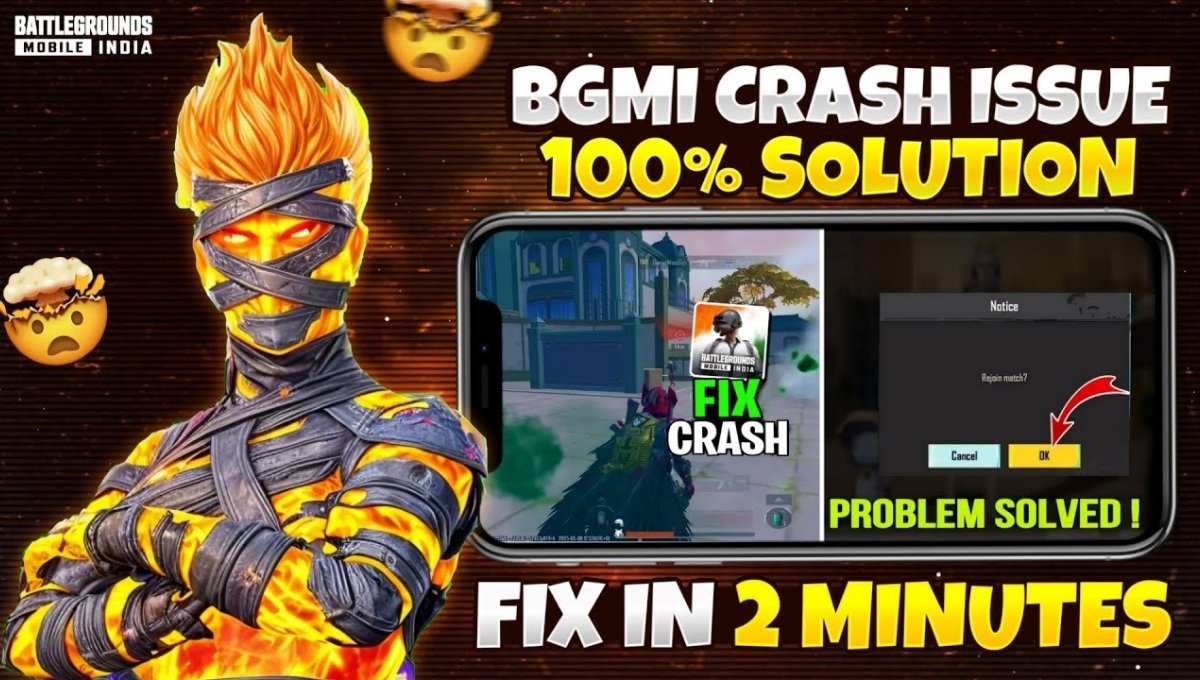 BGMI Crash Problem