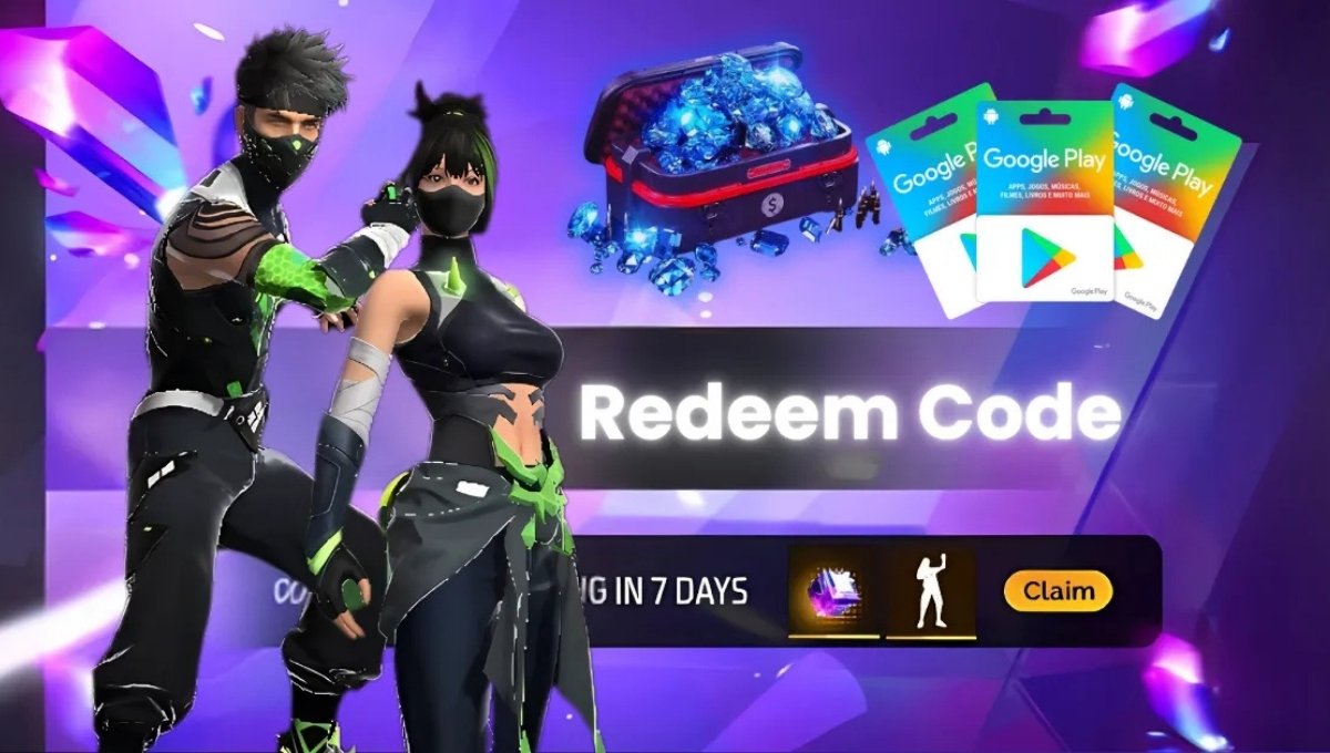 Garena Free Fire Rewards