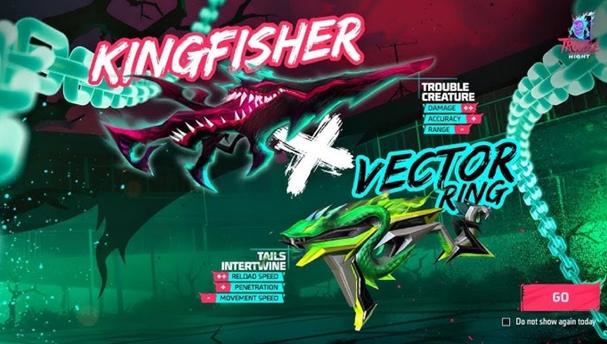 Kingfisher X Vector