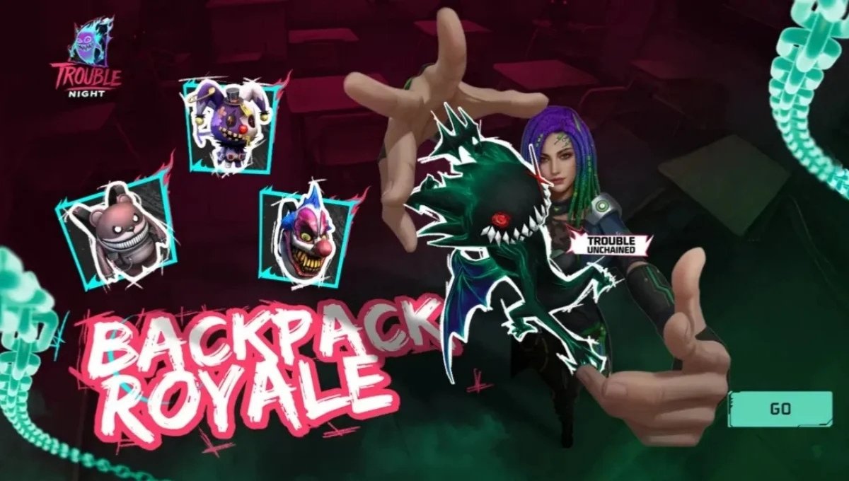 Backpack Royale Event