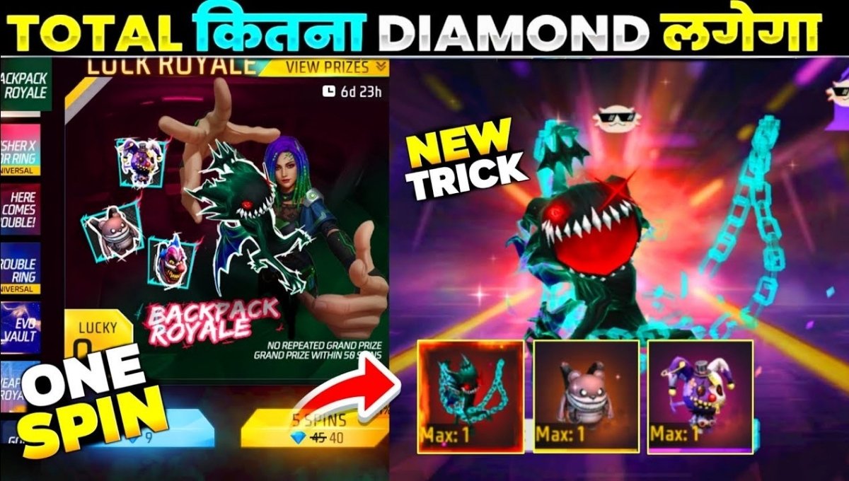 Backpack Royale Event Just Dropped – Unlock Exclusive Skins You’ve Never Seen Before! 2 Backpack Royale Event