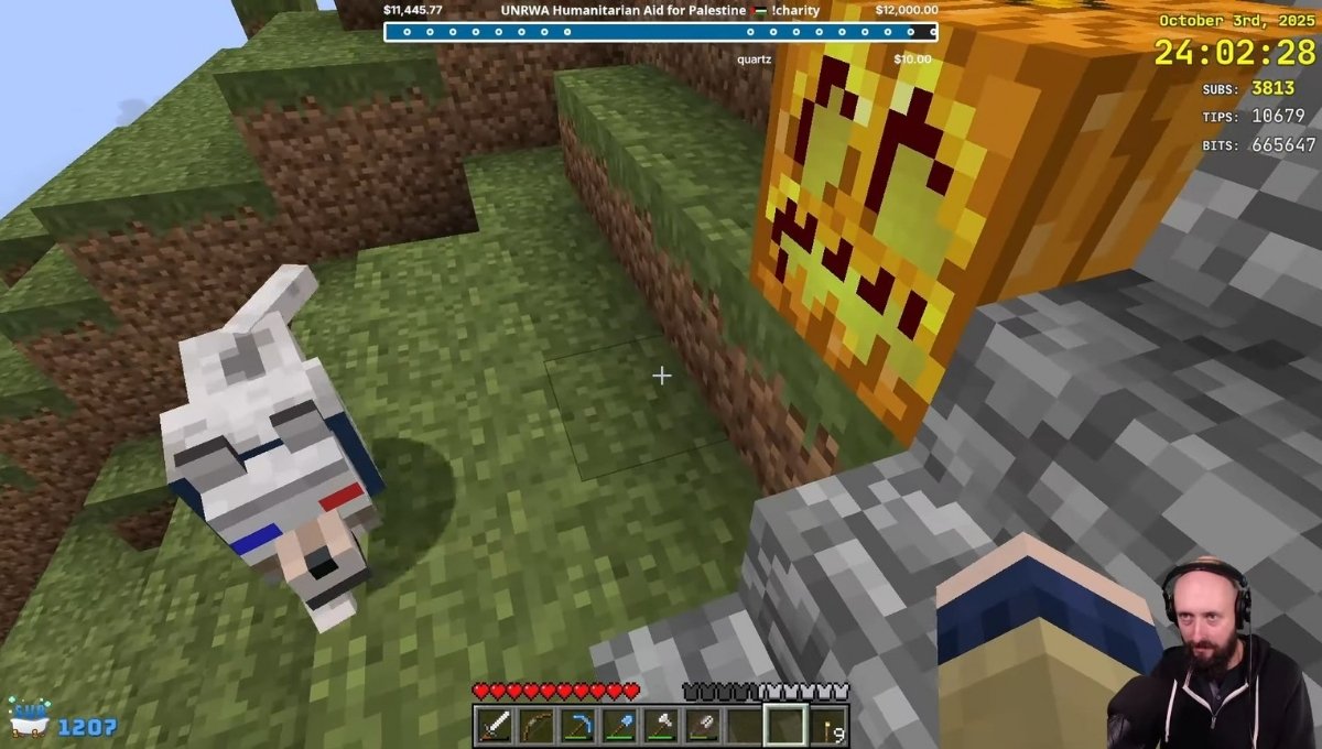 Minecraft Far Lands Journey