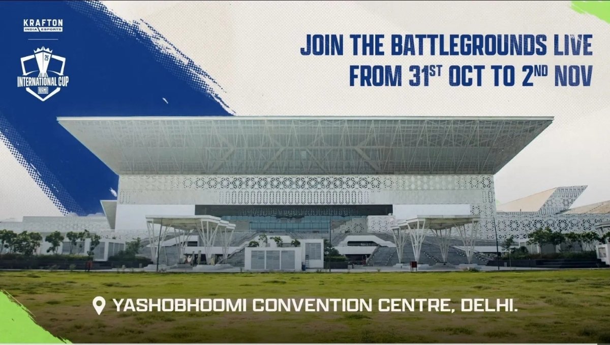 BMIC 2025 Delhi Venue Insights: Indian BGMI Scene Heats Up Ahead of PMGC 2 BMIC 2025 Delhi Venue