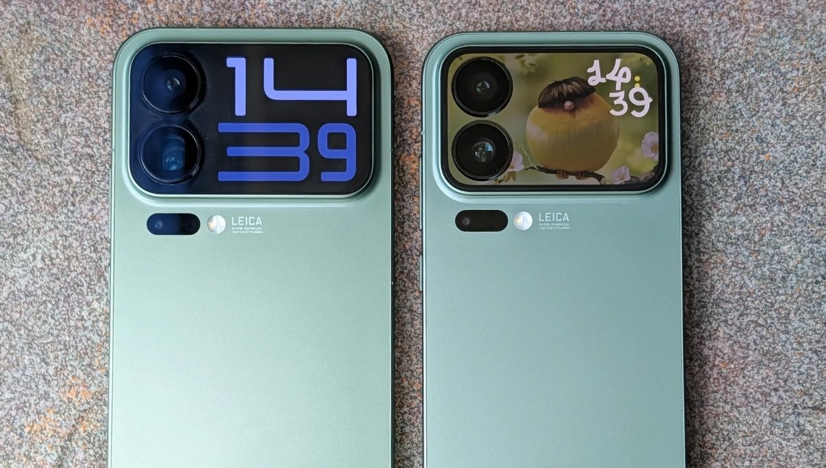 Xiaomi 17T Pro listing