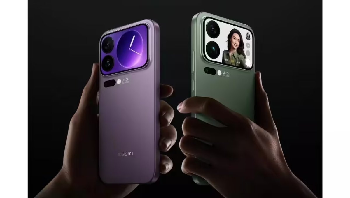 Xiaomi 17T Pro listing