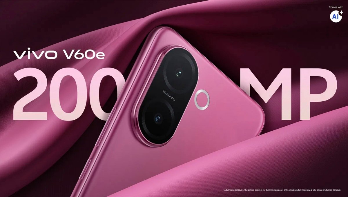 Vivo V60e India Launch: 200MP Camera and 90W Charging – A Game Changer Under Rs 34K! 2 Vivo V60e India Launch