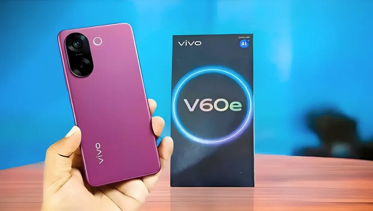 Vivo V60e India Launch