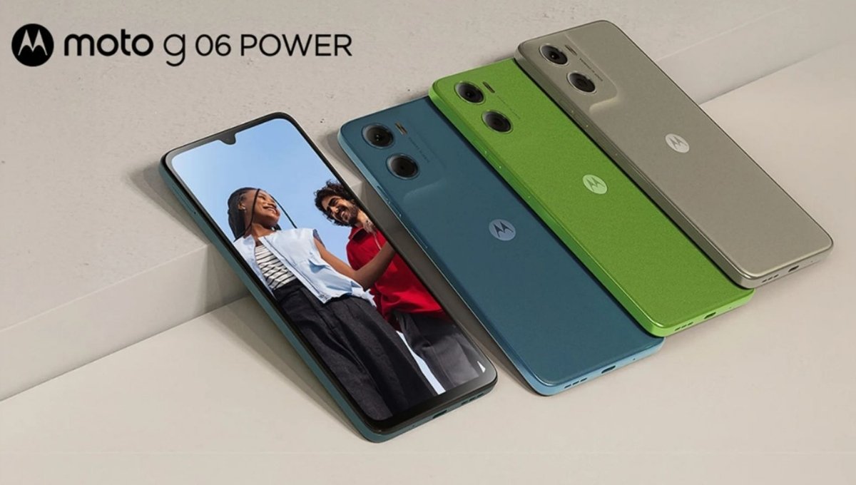 Moto G06 Power