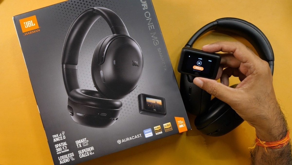 JBL Tour One M3 Review: 70 Hours Battery, Auracast Audio and Smart TX Features Explained! 3 JBL Tour One M3