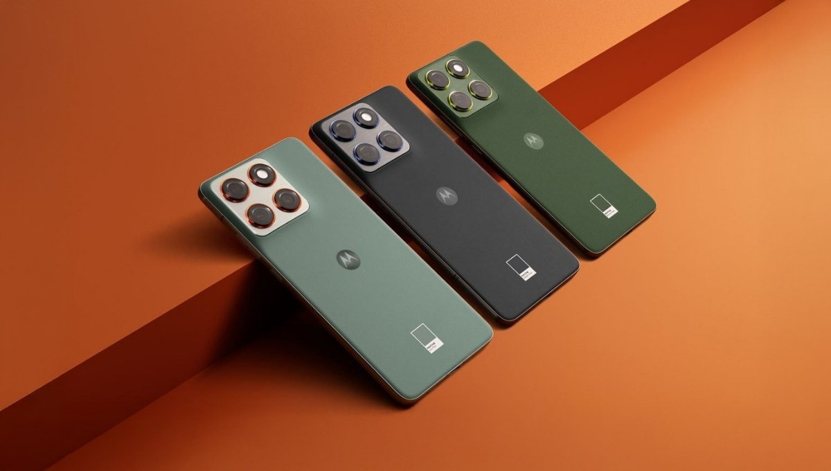 Motorola Edge 70 leak