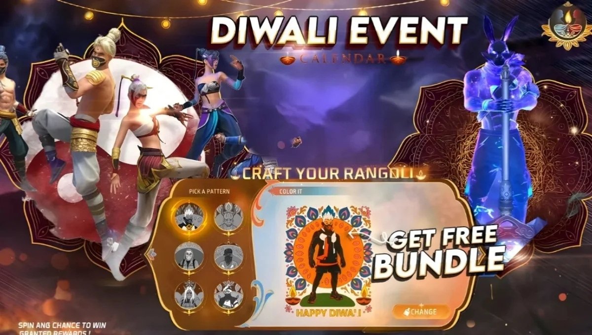 Diwali Rangoli Rewards