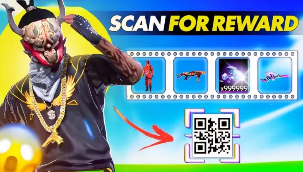 FF Diwali Rewards QR Code 2025 Revealed: Get Magic Cube and Bundles Instantly 3 FF Diwali Rewards QR Code