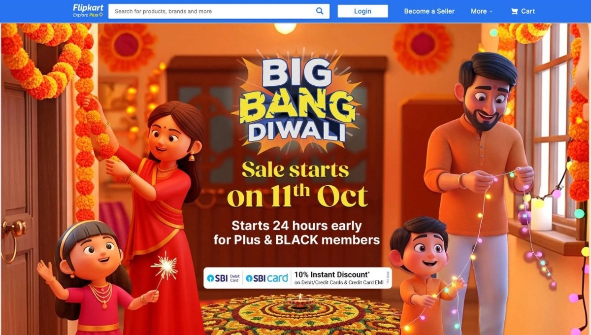 Flipkart Diwali Sale Smartphones: Best Buys with AI Cameras and AMOLED Screens! 2 Flipkart Diwali Sale