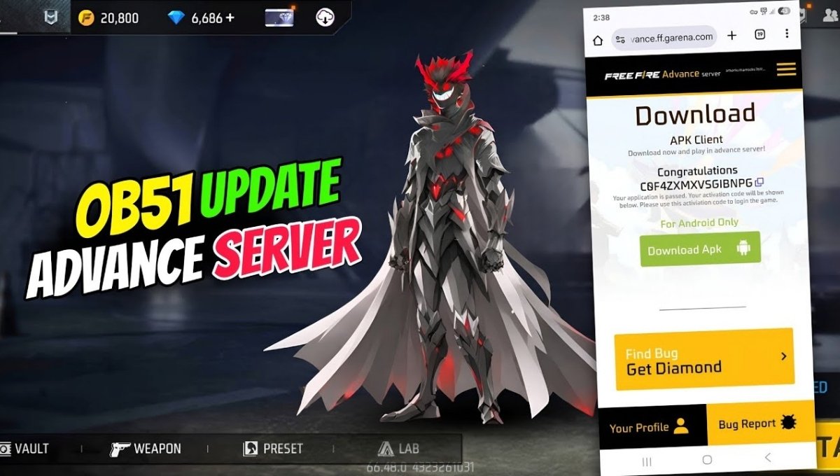 FF OB51 Advance Server