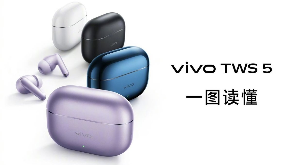 Vivo TWS 5: 60dB ANC, 48-Hour Battery and Triple Device Connectivity - Is It Worth the Hype? 2 Vivo TWS 5
