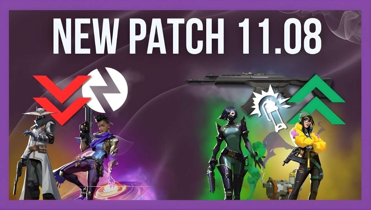 Valorant Patch 11.08