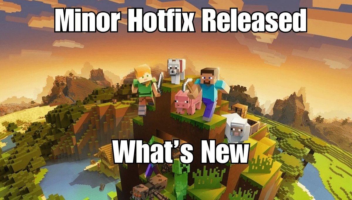 Bedrock Update 1.21.114