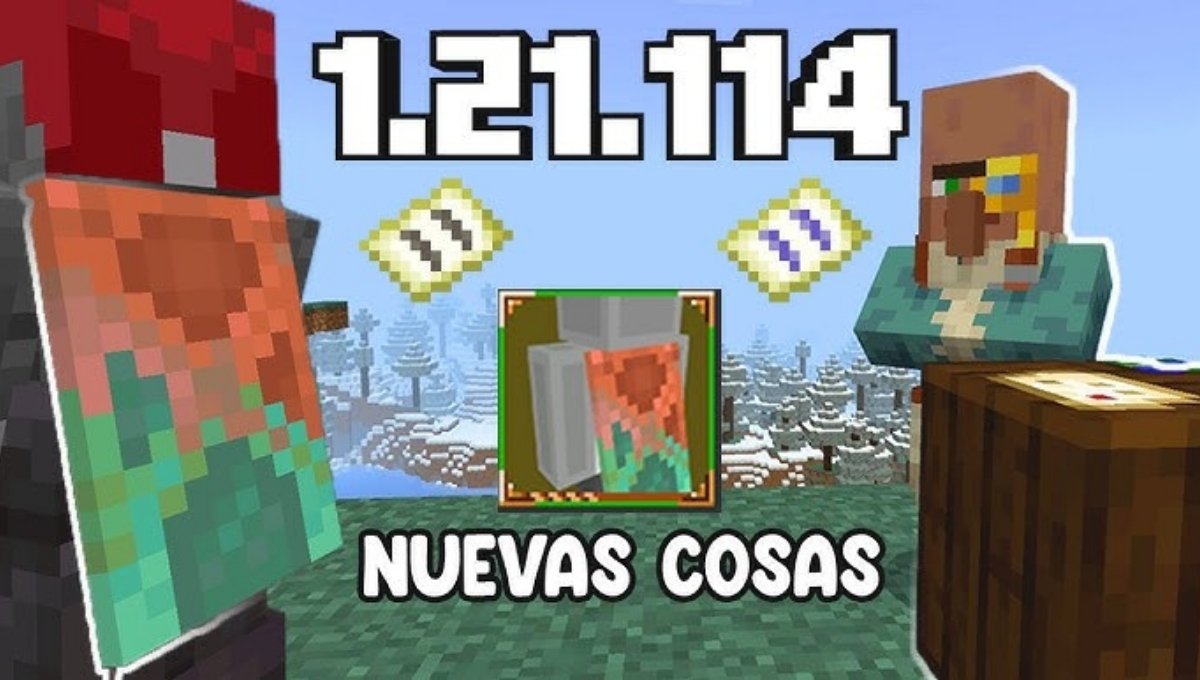 Bedrock Update 1.21.114 Patch Notes Explained: Crash Fixes, Skins and Editor Bug Resolved 3 Bedrock Update 1.21.114