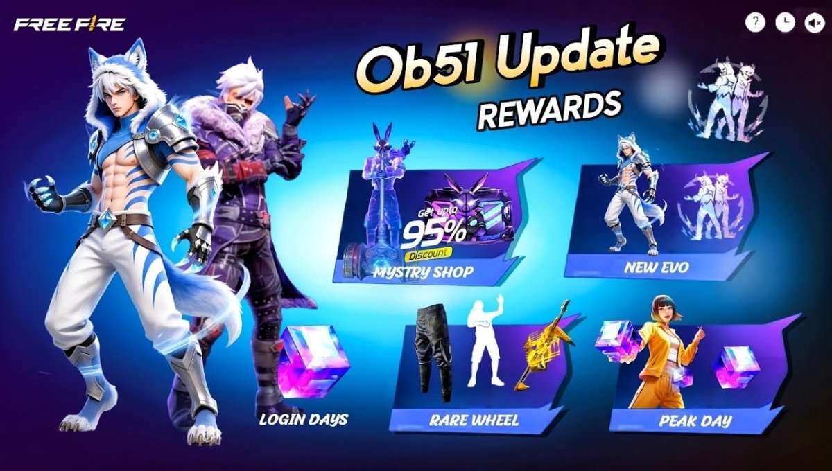 Free Fire OB51 Update
