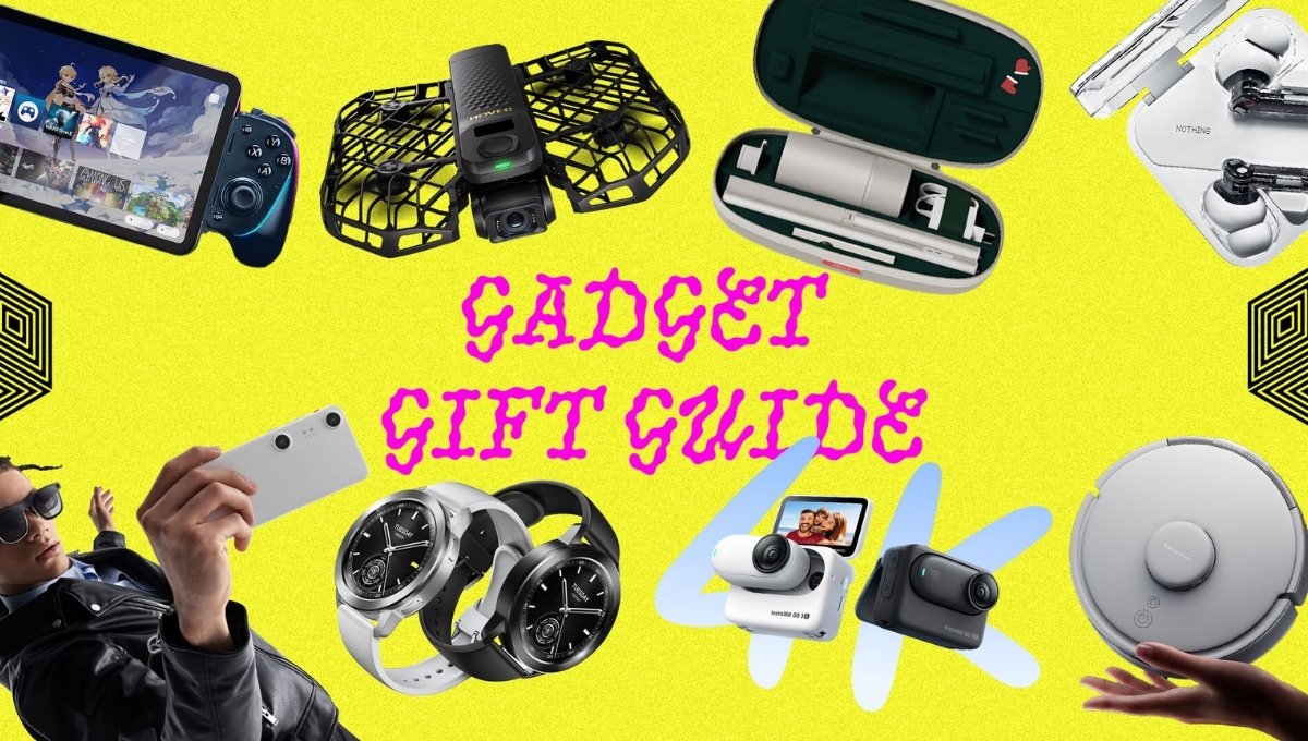 Festive Gadget Gift Ideas