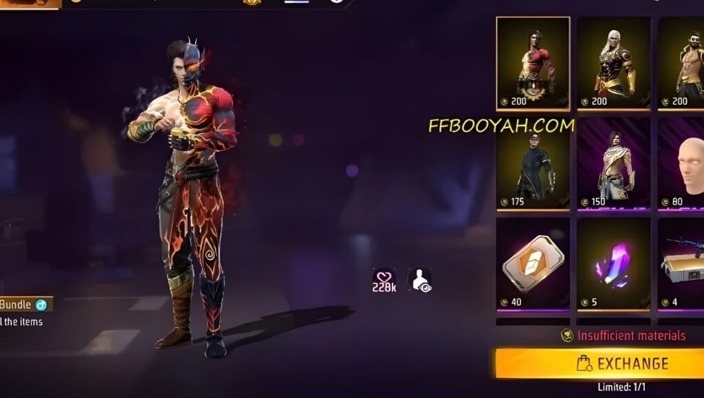 Volcanic Might Bundle 2025: How to Redeem Exclusive Free Fire Skins and Diamonds! 3 Volcanic Might Bundle