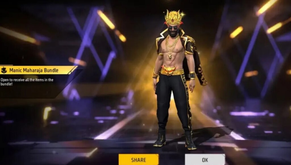 Manic Maharaja Bundle