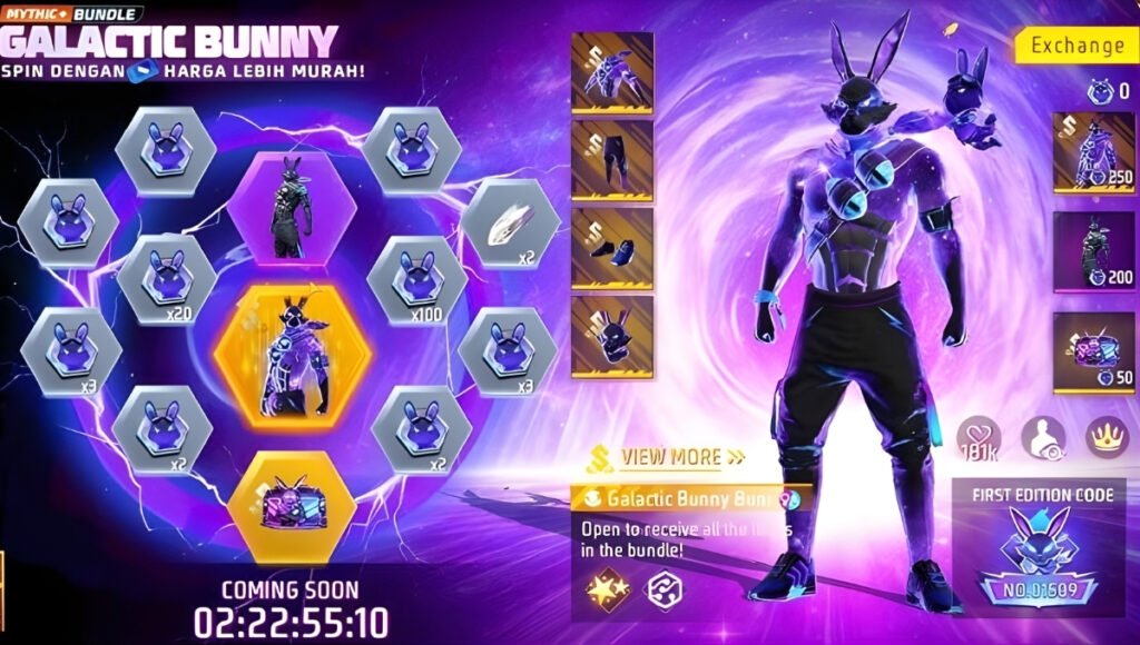 Galactic Bunny Skin: Transform Your Kord and MP5 with This Limited Edition Skin! 2 Galactic Bunny Skin