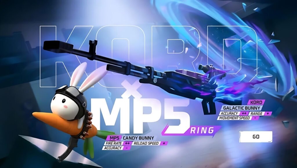 Kord MP5 Ring Event: New Spin Rewards, QR Code and Damage Boost Explained 2 Kord MP5 Ring Event
