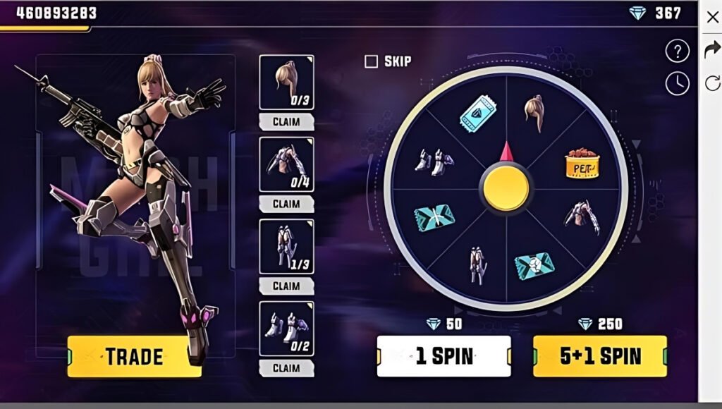 Battle Angel Bundle: Unlock Exclusive Free Fire Max Skins with 50% Discount! 2 Battle Angel Bundle