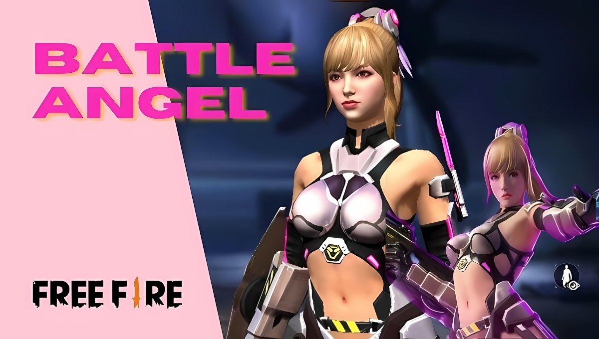 Battle Angel Bundle: Unlock Exclusive Free Fire Max Skins with 50% Discount! 1 Battle Angel Bundle