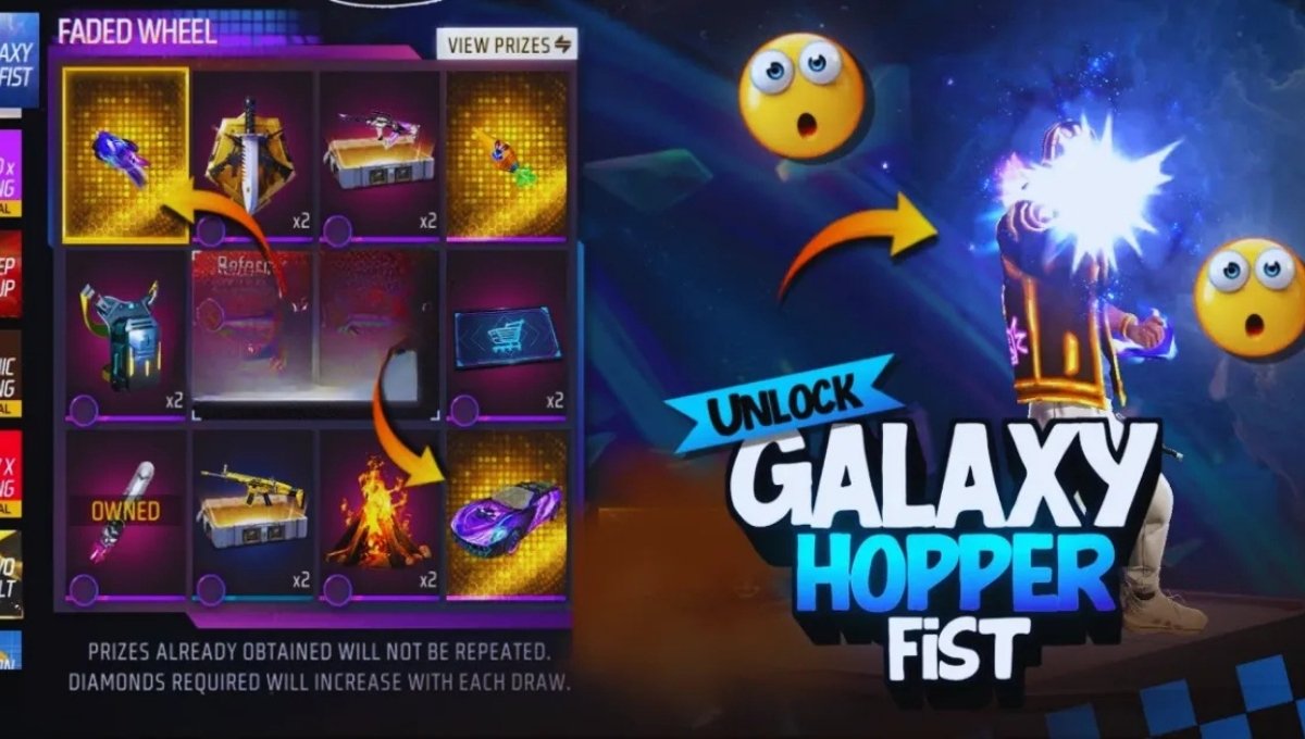 Galaxy Hopper Fist