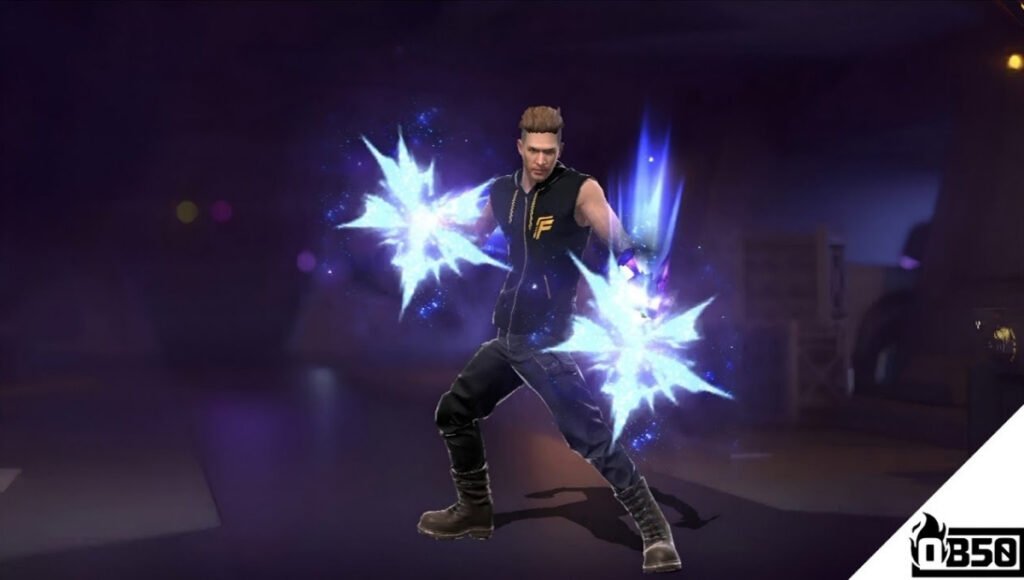 Galaxy Hopper Fist Arrives in Free Fire - Unlock Stunning Animations and Limited-Time Rewards! 3 Galaxy Hopper Fist