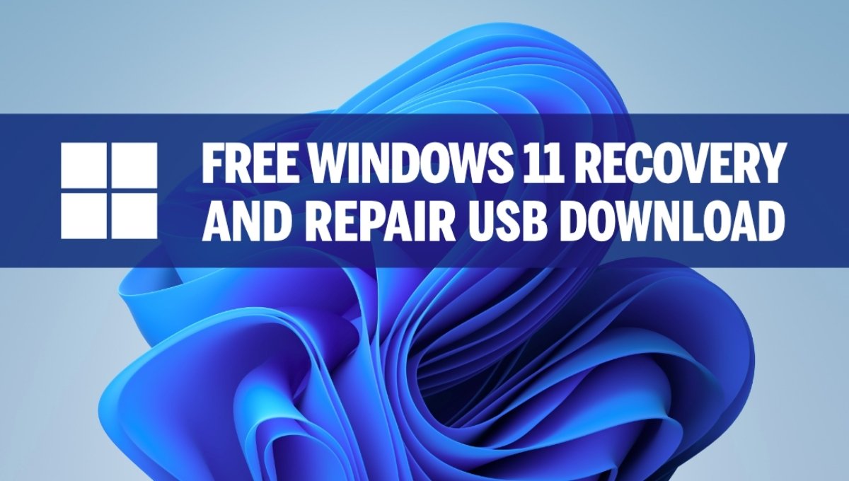 Windows 11 USB Recovery Fix