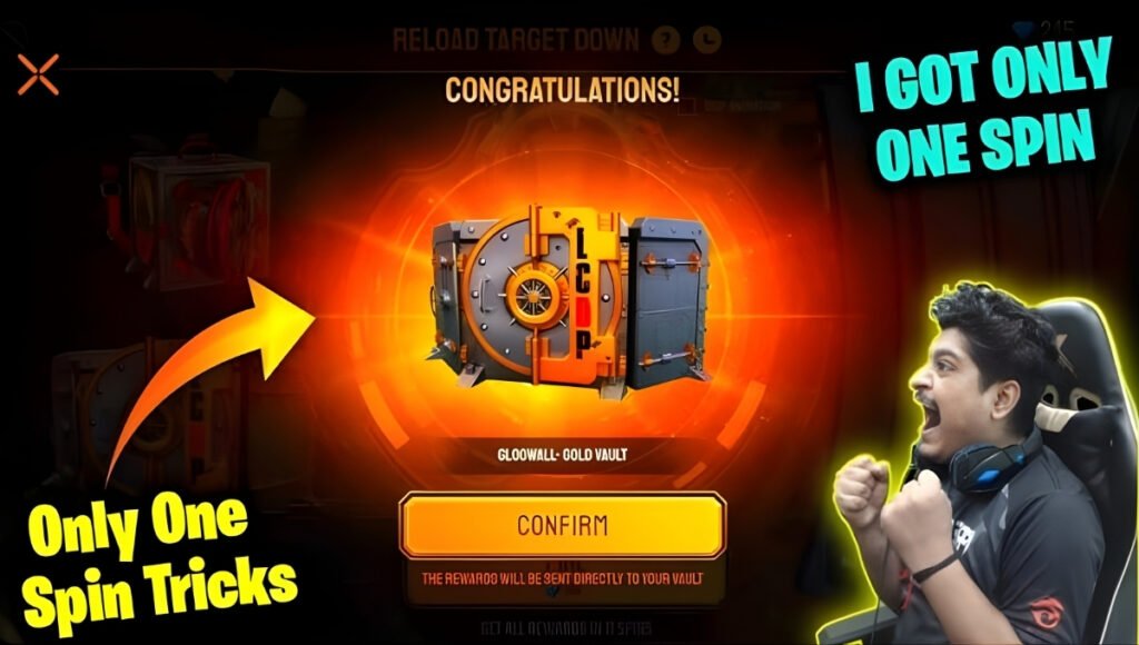 Gloo Wall Wonder Vault Event Revealed: Spin to Unlock Rare Skins Before They Expire! 2 Gloo Wall Wonder Vault