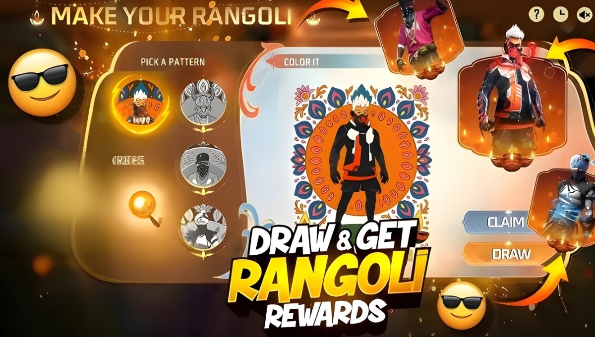 Diwali Rangoli Event