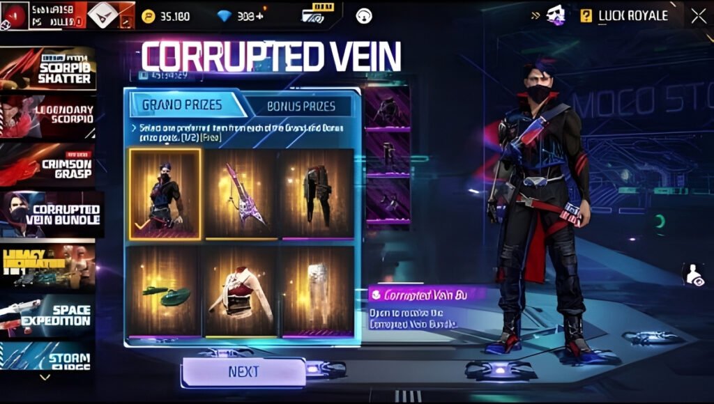 Corrupted Vein Bundle: Limited Time Offer with Exclusive Skins, Animations and 50% Off! 2 Corrupted Vein Bundle