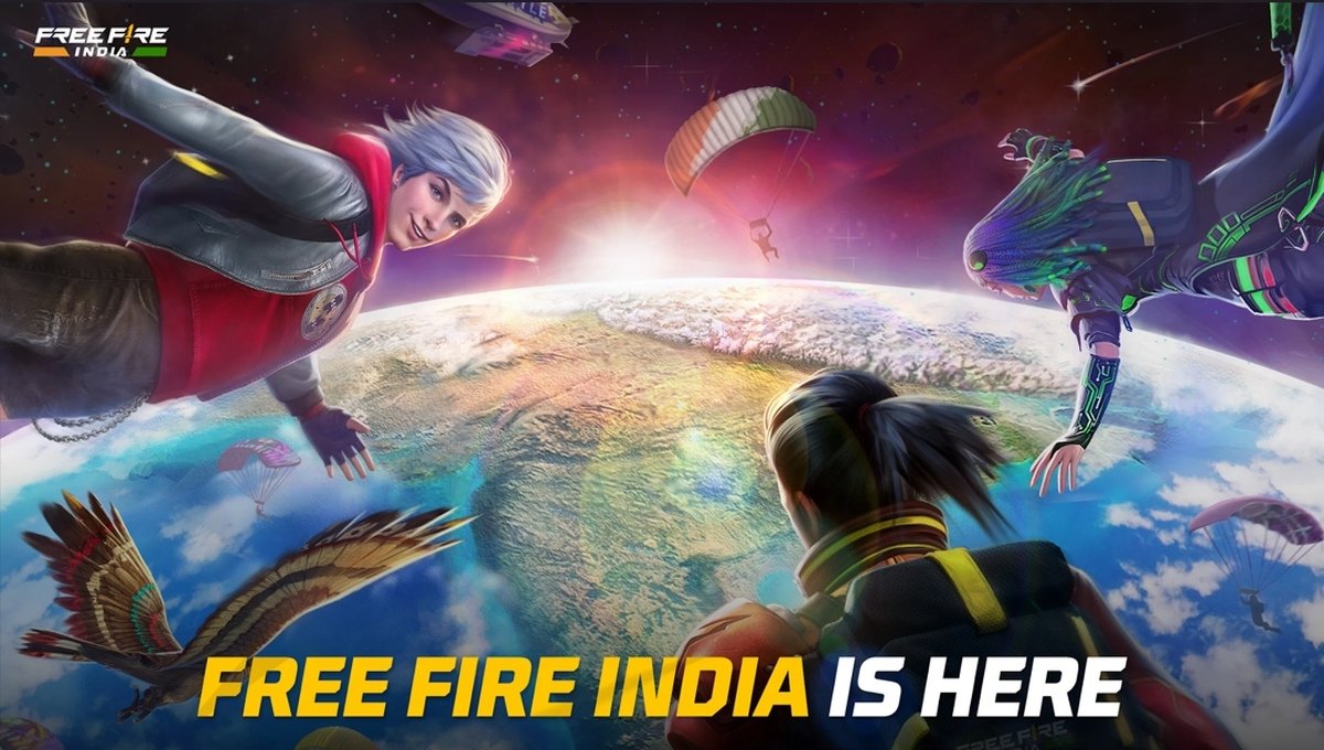 Free Fire India install