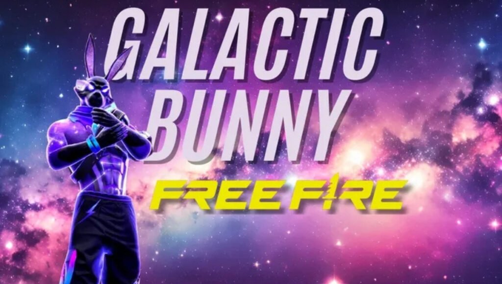 Galactic Bunny Bundle Free Fire: New QR Code Event with Exclusive Rewards 2025 3 Galactic Bunny Bundle