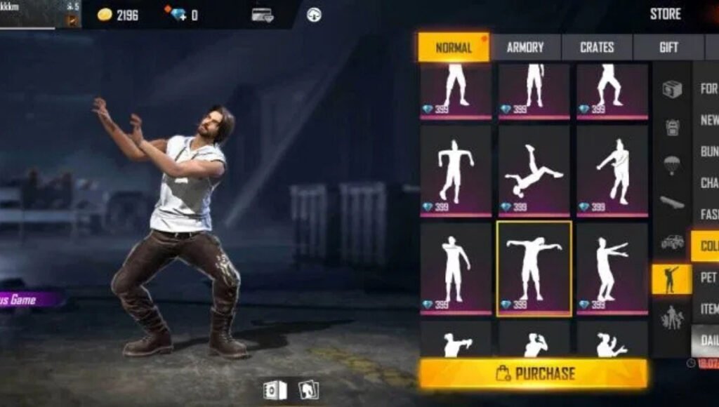 Dangerous Game Emote: Limited-Time Free Fire Offer With Exclusive Bundles 2 Dangerous Game Emote