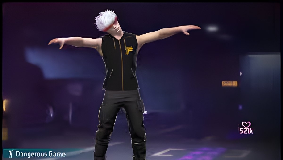 Dangerous Game Emote