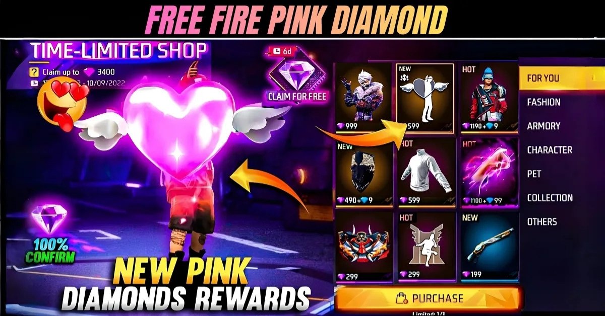 Pink Diamond Free Fire 2025 Guide