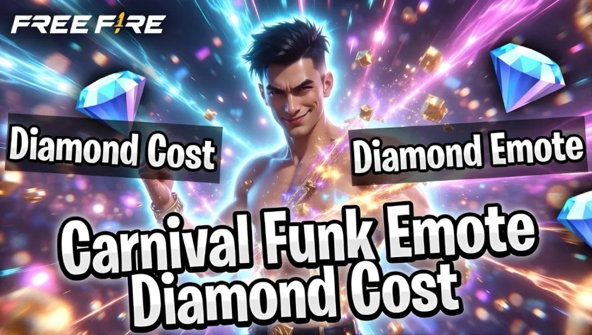 Free Fire Carnival Funk Emote Event