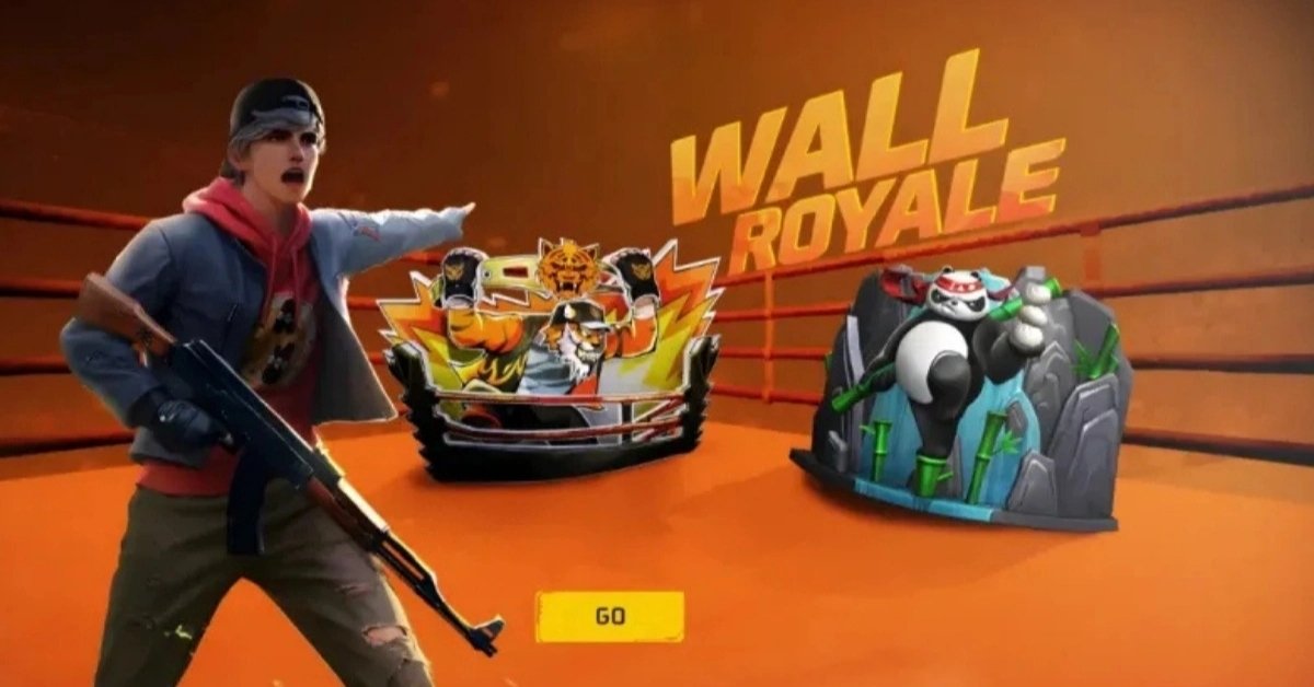 Free Fire Wall Royale Event 2025