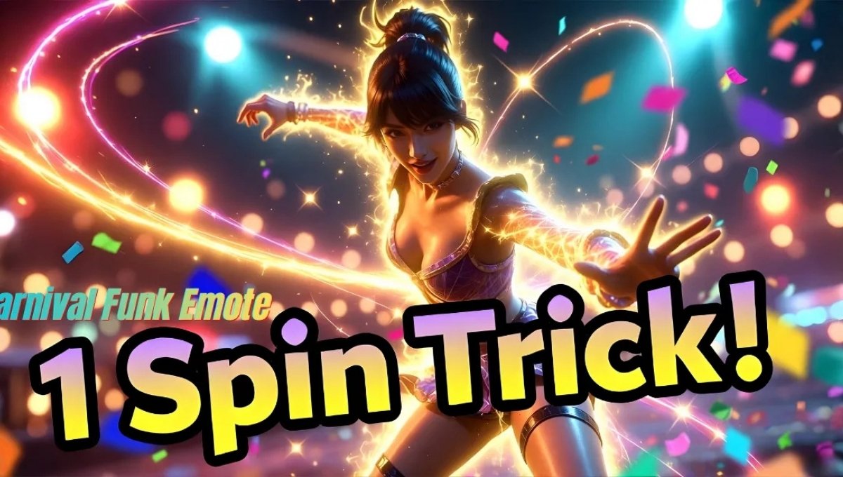 Carnival Funk Emote Free Fire 2025