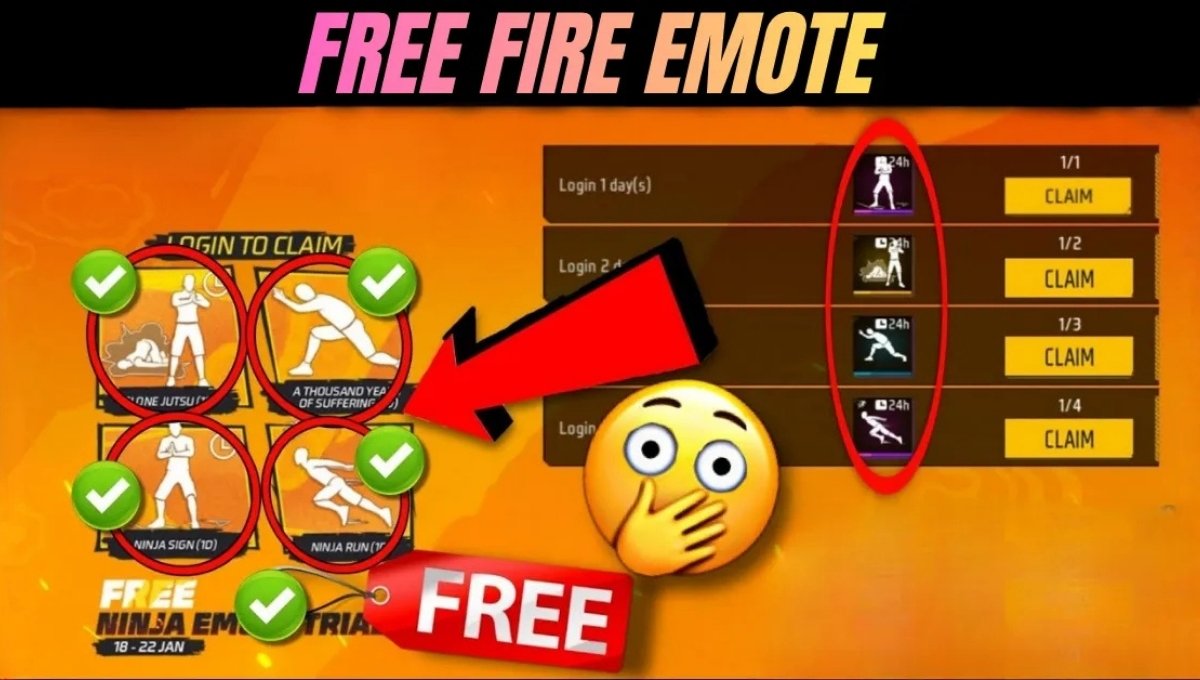 Free Fire Emote